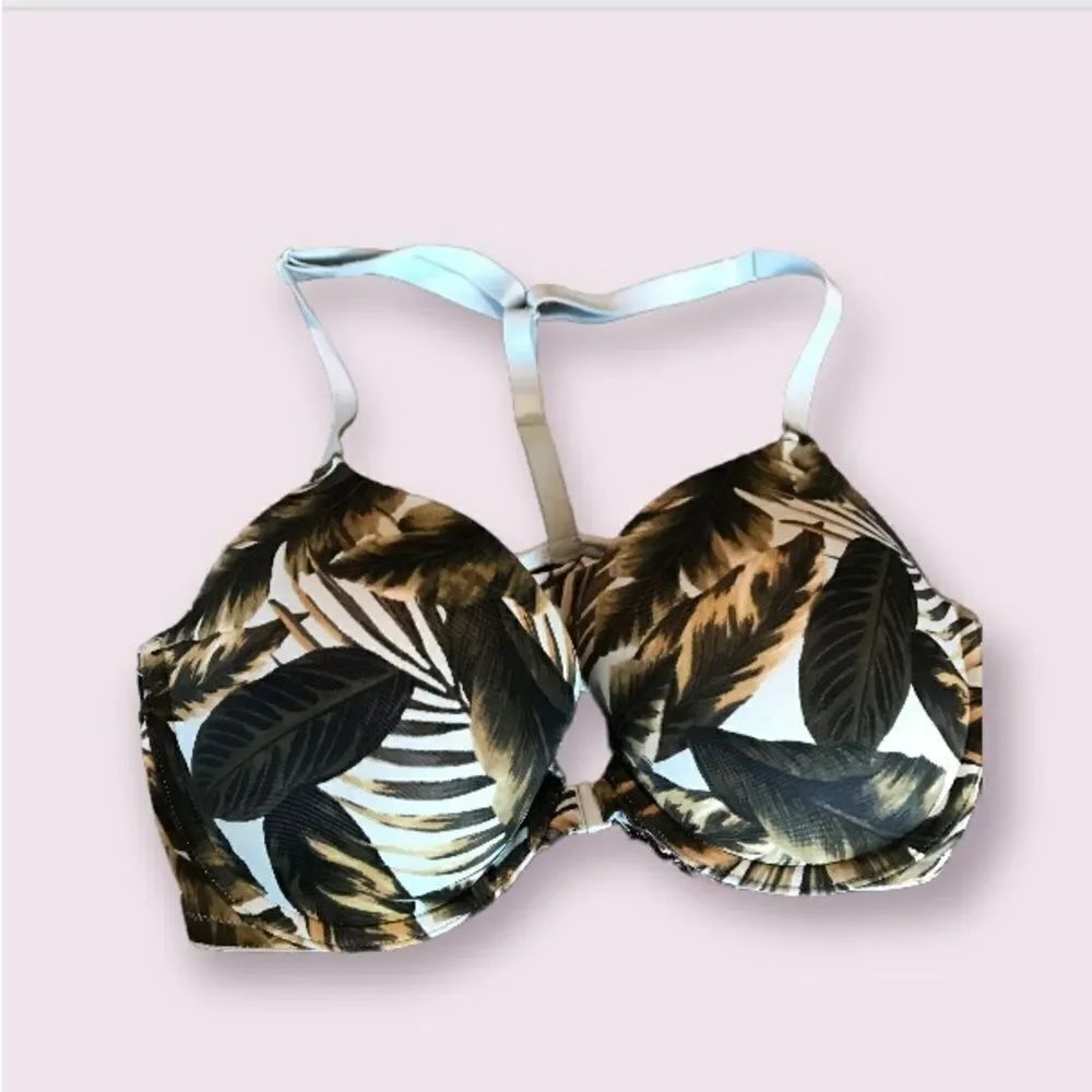 Pink Victoria’s Secret size 34D padded bra excellent condition see pics